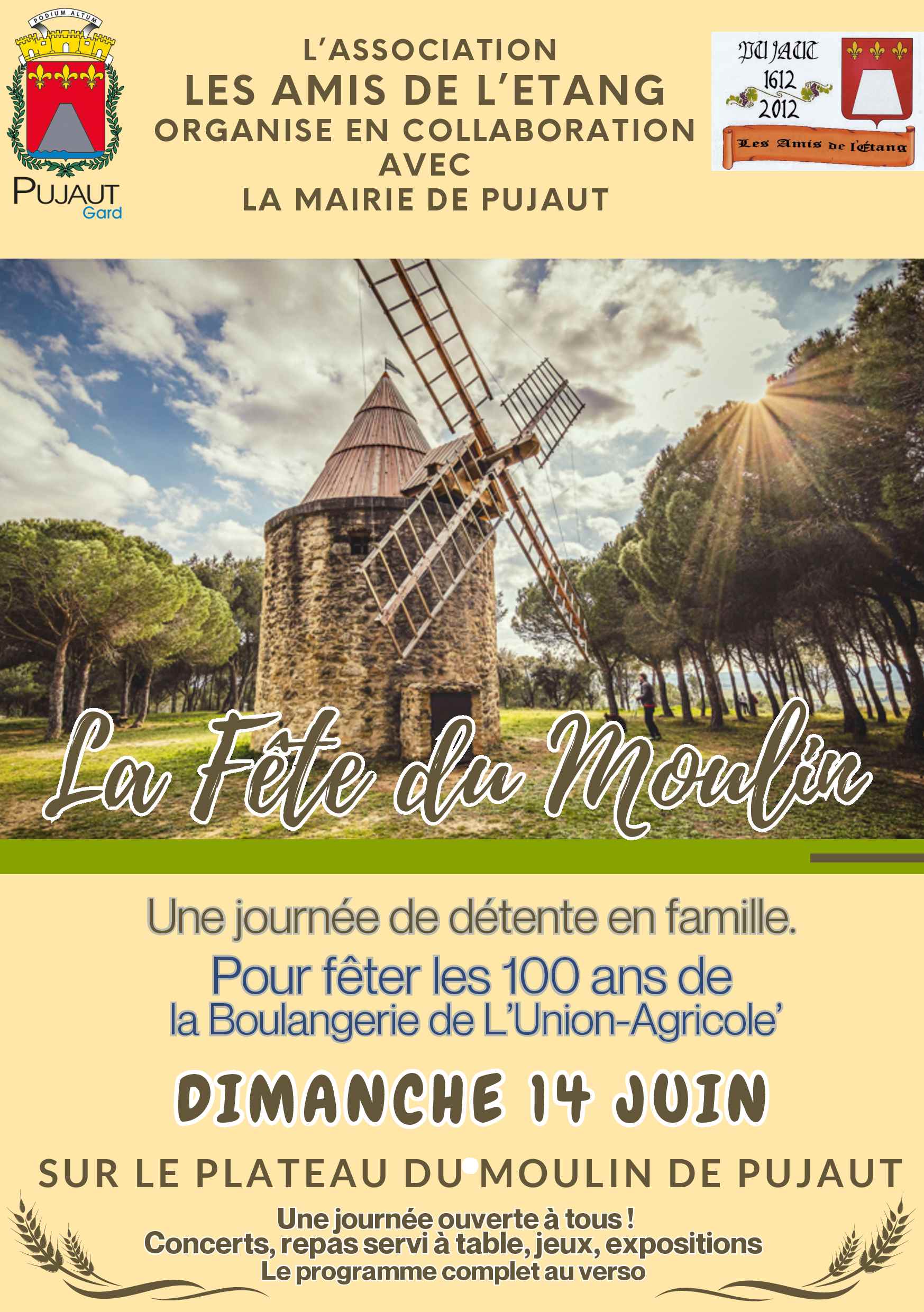 Affiche F�te